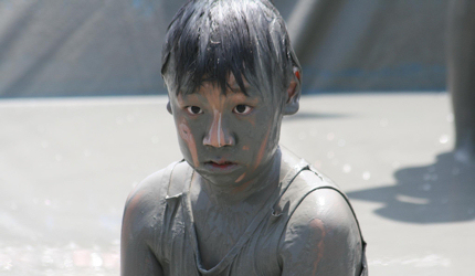 Boryeong launderettes do well during July's Mud Festival